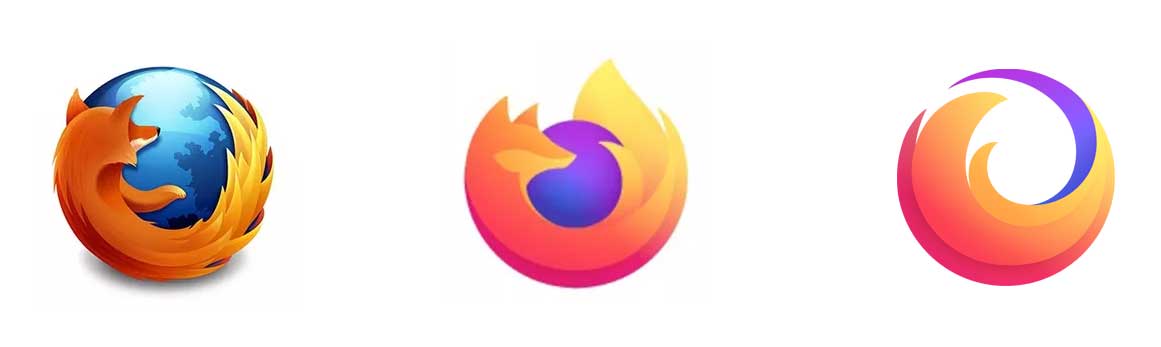 firefox-logoevoluutio